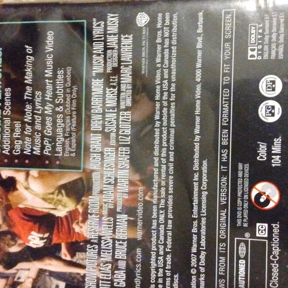 Hugh Grant Movie NWT - Picture 4 of 4